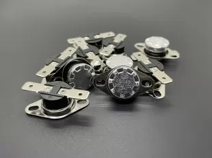 Công Tắc Nhiệt Điều Khiển Nhiệt Độ KSD301 10A 45 Độ